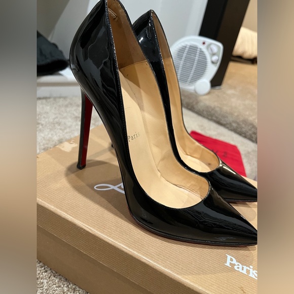 Authentic Christian Louboutin Pigalle pumps - Picture 1 of 7